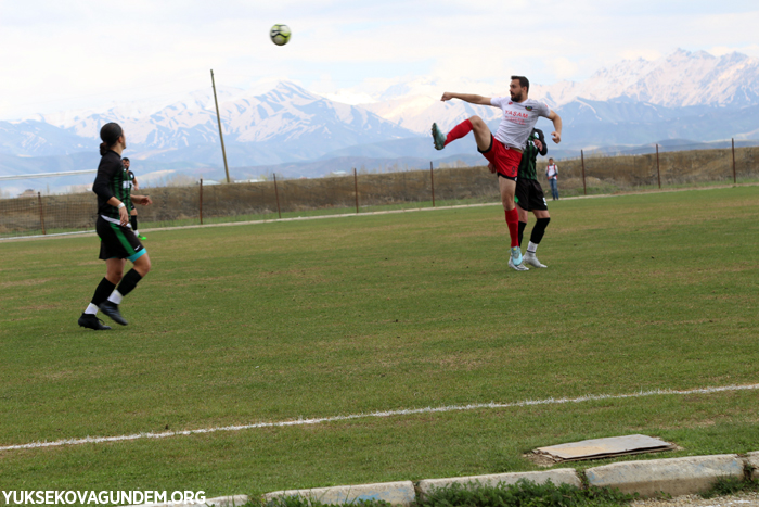 Yüksekova Belediyespor, Erciş Spor'u 3-0 Yendi 5