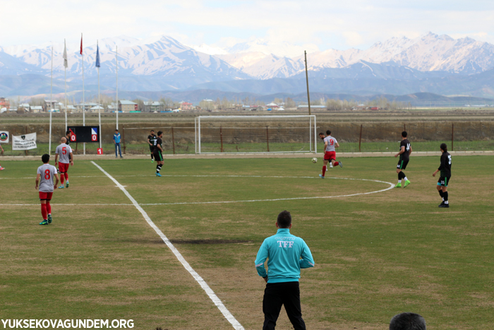 Yüksekova Belediyespor, Erciş Spor'u 3-0 Yendi 7