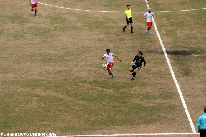 Yüksekova Belediyespor, Erciş Spor'u 3-0 Yendi 9