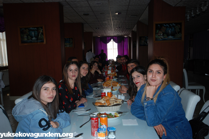 Öğrenciler Yüksekova' da ki fabrikaları gezdi 10