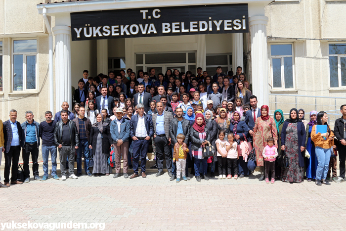 Yüksekovalı öğrenciler tur için Ankara'ya gitti 10