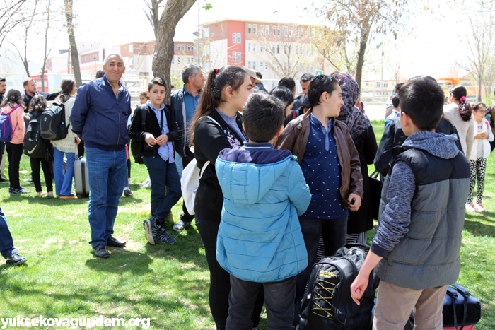 Yüksekovalı öğrenciler tur için Ankara'ya gitti 4