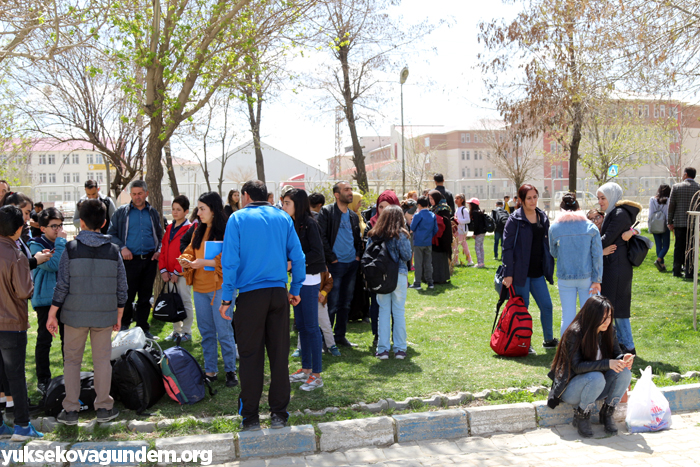 Yüksekovalı öğrenciler tur için Ankara'ya gitti 5