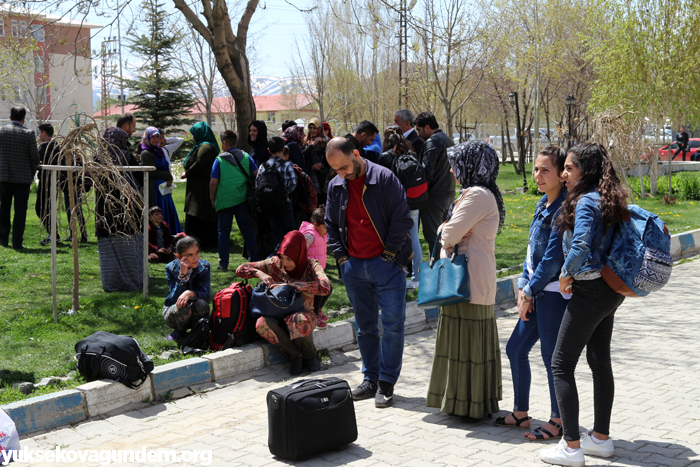 Yüksekovalı öğrenciler tur için Ankara'ya gitti 6