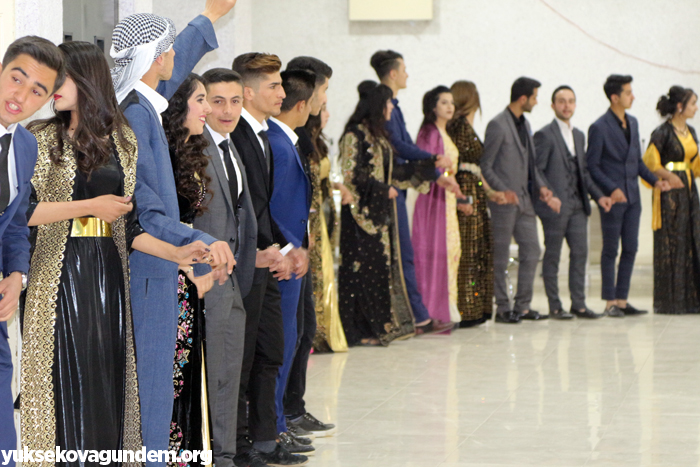 Yüksekova Farabi lisesi moral gecesi düzenledi 37