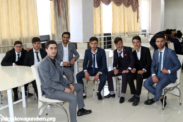 Yüksekova Farabi lisesi moral gecesi düzenledi 49