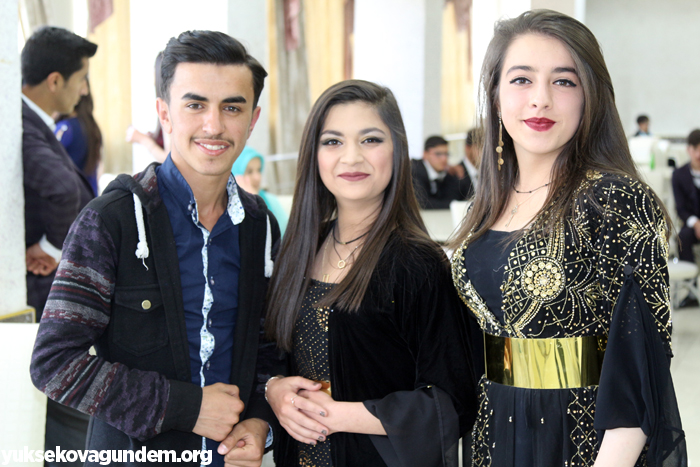 Yüksekova Farabi lisesi moral gecesi düzenledi 51