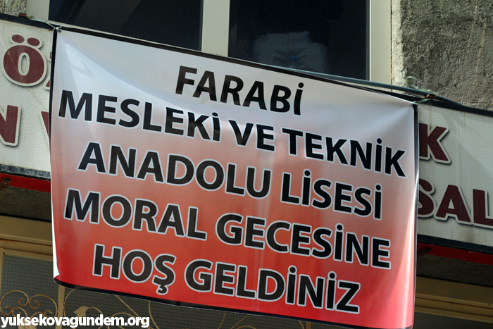 Yüksekova Farabi lisesi moral gecesi düzenledi 63