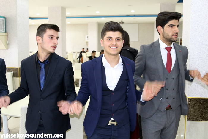 Yüksekova Farabi lisesi moral gecesi düzenledi 7