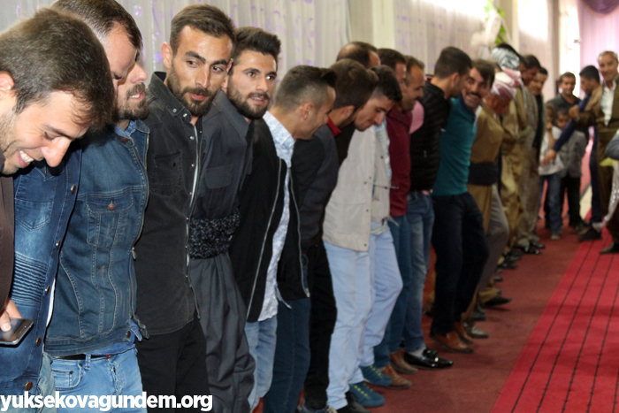 Yüksekova Düğünleri (21-22) Nisan 2018 46