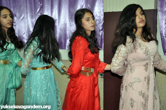 Yüksekova Düğünleri (21-22) Nisan 2018 53