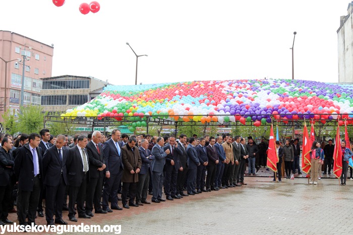 Yüksekova'da 23 Nisan kutlamaları 14