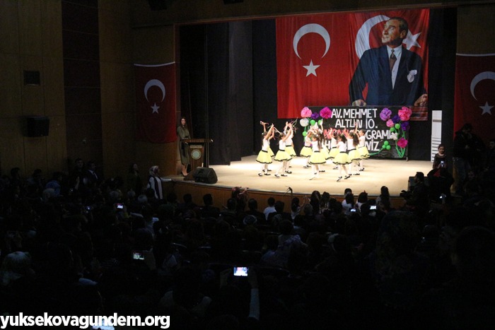 Yüksekova'da 23 Nisan kutlamaları 16