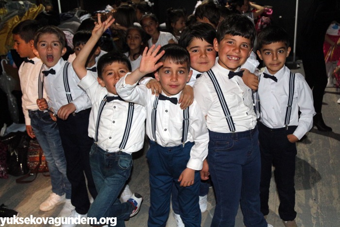 Yüksekova'da 23 Nisan kutlamaları 18