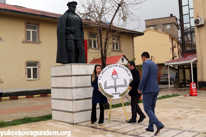 Yüksekova'da 23 Nisan kutlamaları 21