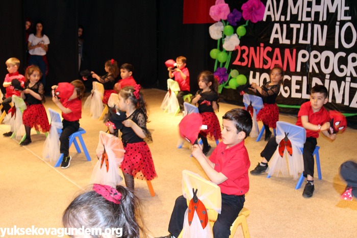 Yüksekova'da 23 Nisan kutlamaları 26