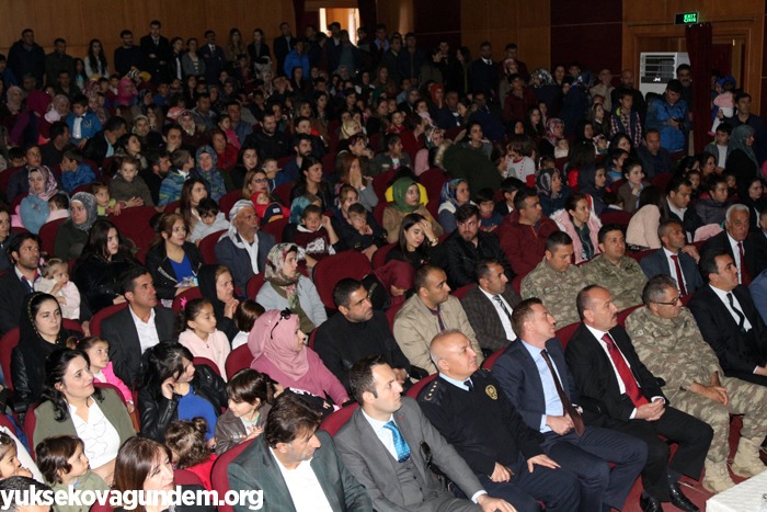 Yüksekova'da 23 Nisan kutlamaları 5
