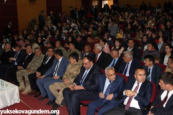 Yüksekova'da 23 Nisan kutlamaları 8