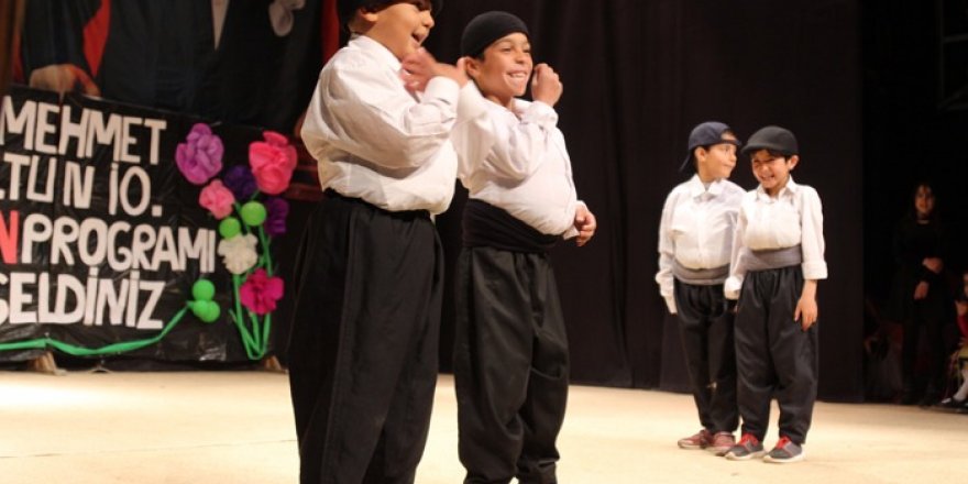 Yüksekova'da 23 Nisan kutlamaları