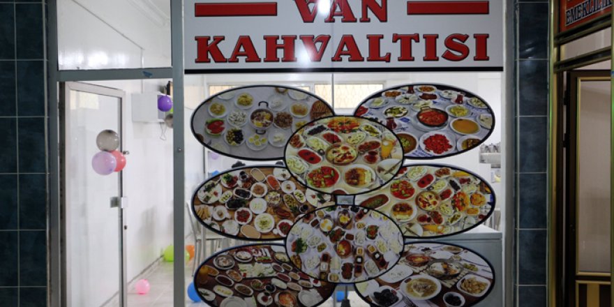Yüksekova’da 'Van Kahvaltısı Salonu' açıldı