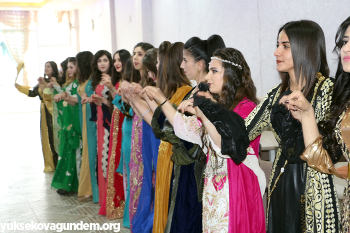 Yüksekova Atatürk Anadolu Lisesi mezuniyet gecesi düzenledi 59