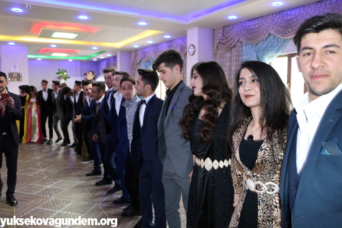 Yüksekova Atatürk Anadolu Lisesi mezuniyet gecesi düzenledi 7