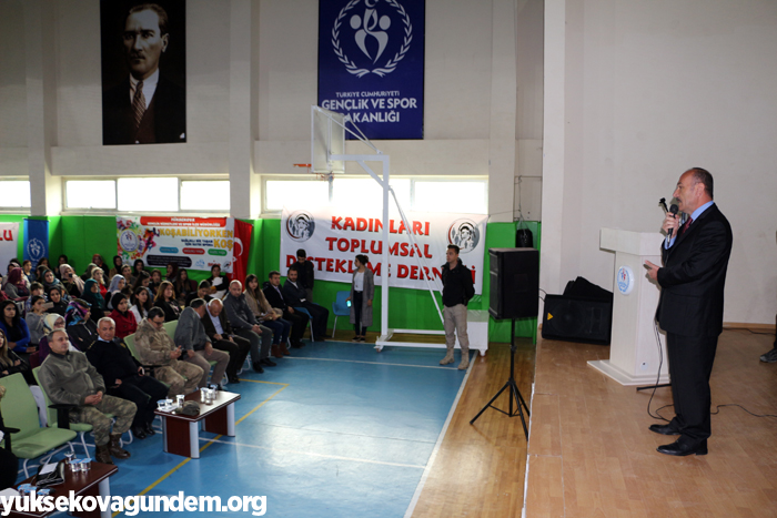Yüksekova'da 'Anneler Günü' etkinliği 11
