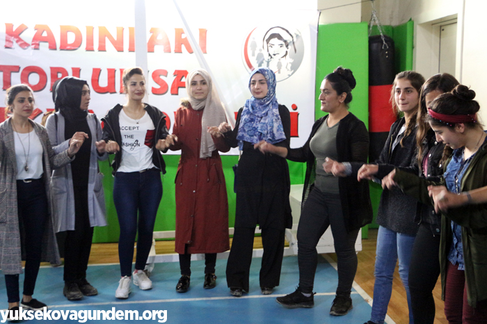 Yüksekova'da 'Anneler Günü' etkinliği 19