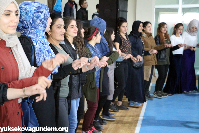 Yüksekova'da 'Anneler Günü' etkinliği 20