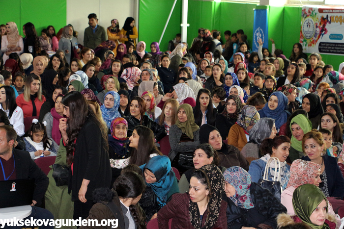 Yüksekova'da 'Anneler Günü' etkinliği 8