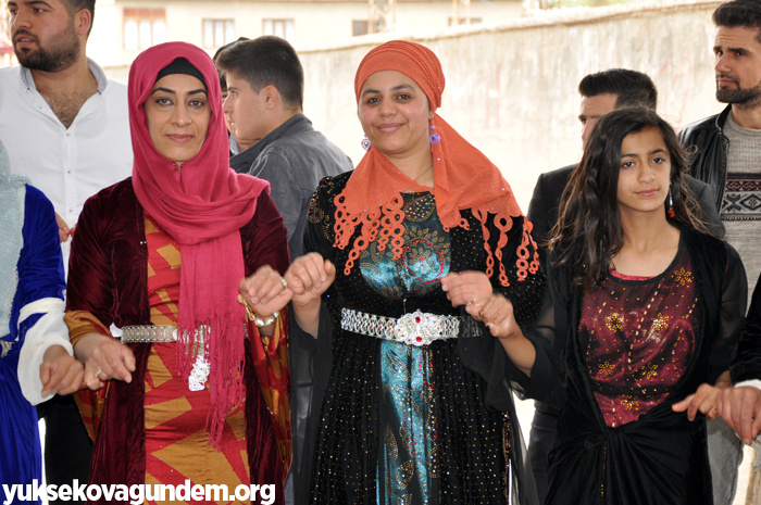 Yüksekova Düğünleri (28-29) Nisan 2018 172