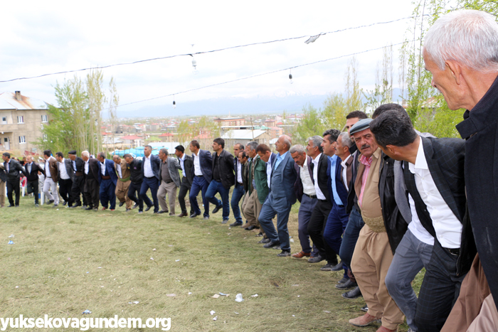 Yüksekova Düğünleri (28-29) Nisan 2018 57