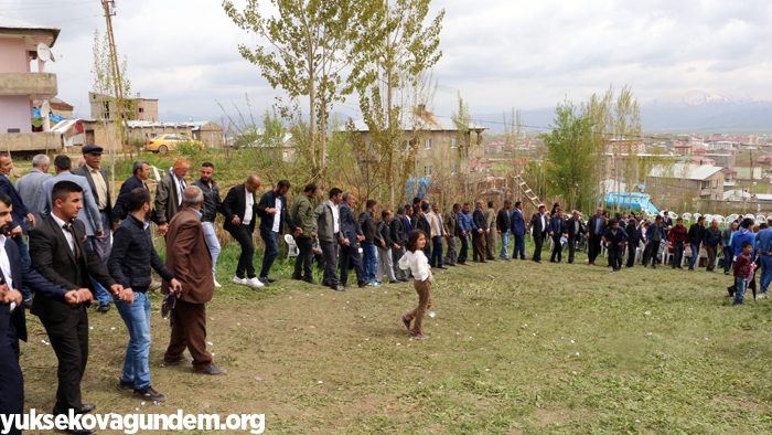 Yüksekova Düğünleri (28-29) Nisan 2018 62