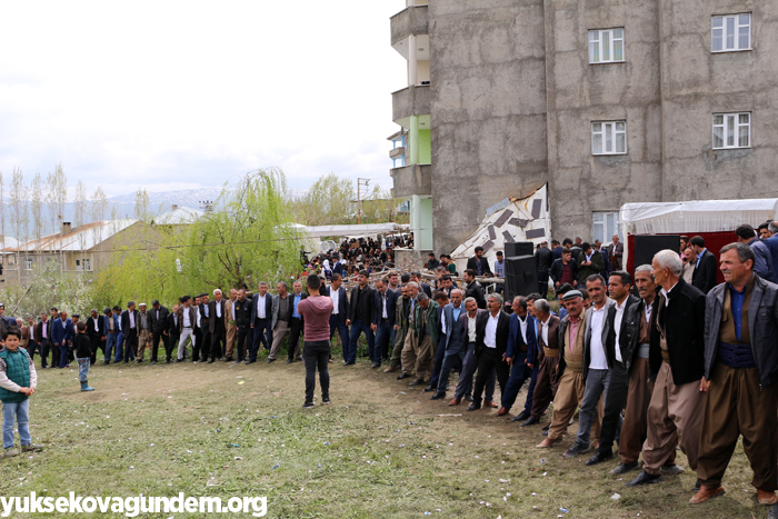 Yüksekova Düğünleri (28-29) Nisan 2018 64