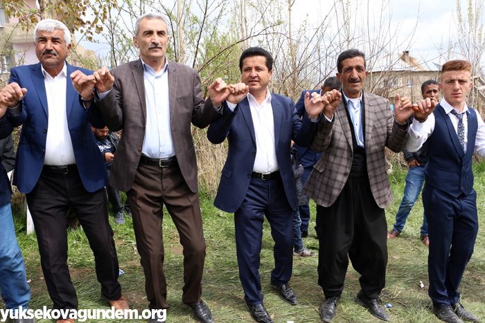 Yüksekova Düğünleri (28-29) Nisan 2018 65