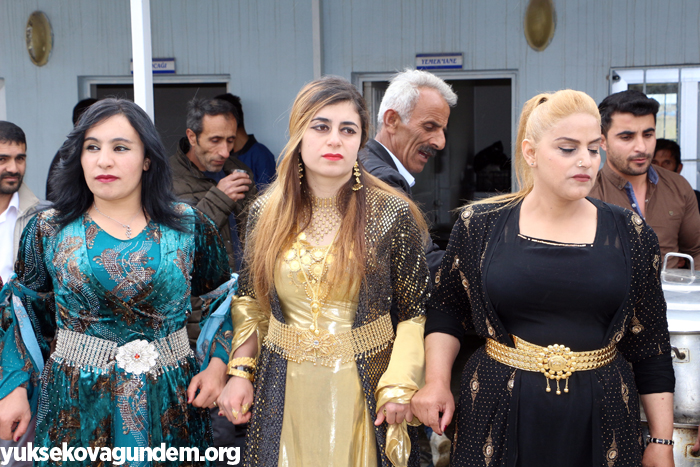Yüksekova Düğünleri (28-29) Nisan 2018 76