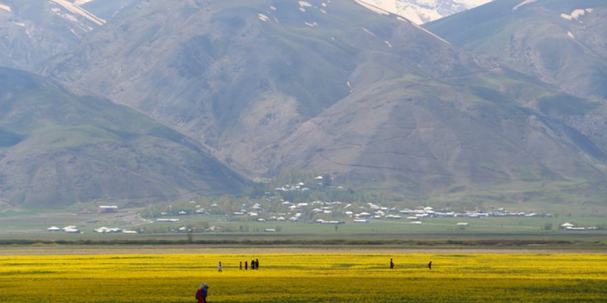 Yüksekova eşsiz güzelliğe büründü