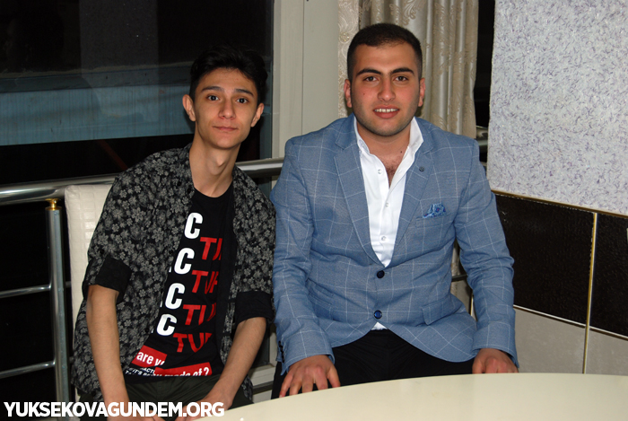 Yüksekova Mesleki ve Teknik Anadolu lisesi mezuniyet gecesi düzenledi 104