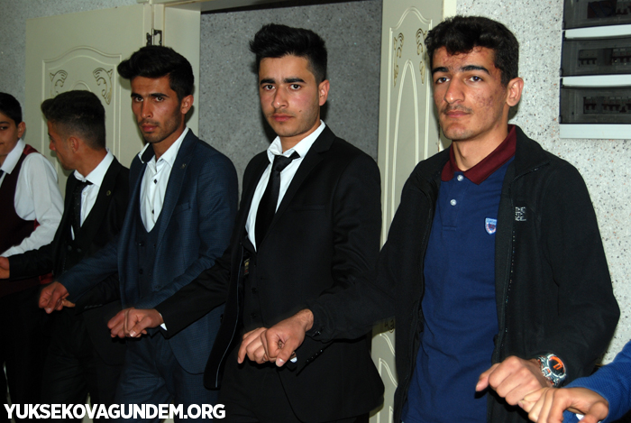 Yüksekova Mesleki ve Teknik Anadolu lisesi mezuniyet gecesi düzenledi 33