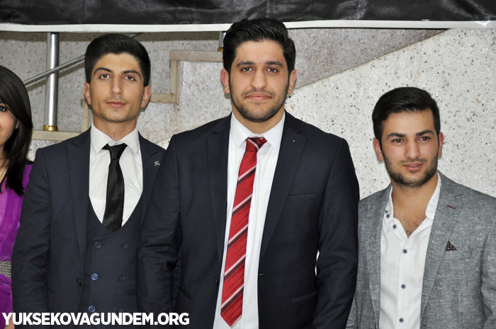 Yüksekova İsmet Alkan Anadolu lisesi'nin mezuniyet gecesi 106