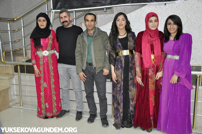 Yüksekova İsmet Alkan Anadolu lisesi'nin mezuniyet gecesi 109