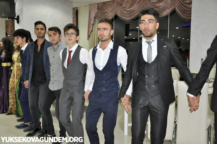 Yüksekova İsmet Alkan Anadolu lisesi'nin mezuniyet gecesi 117