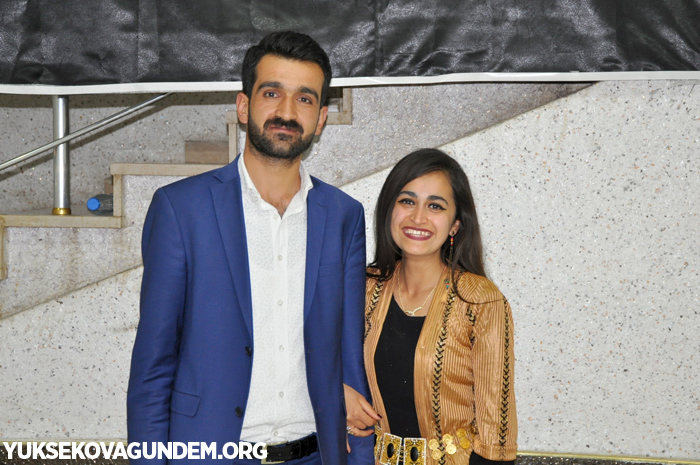 Yüksekova İsmet Alkan Anadolu lisesi'nin mezuniyet gecesi 125