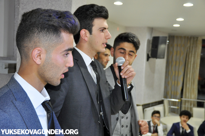 Yüksekova İsmet Alkan Anadolu lisesi'nin mezuniyet gecesi 127