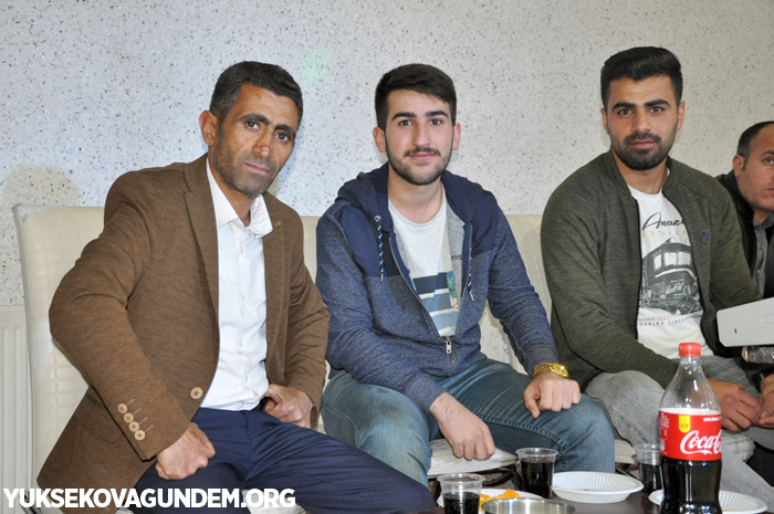 Yüksekova İsmet Alkan Anadolu lisesi'nin mezuniyet gecesi 75