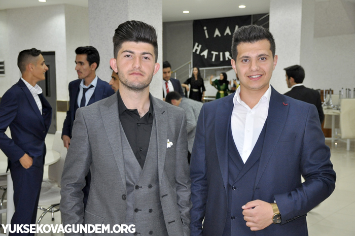 Yüksekova İsmet Alkan Anadolu lisesi'nin mezuniyet gecesi 86