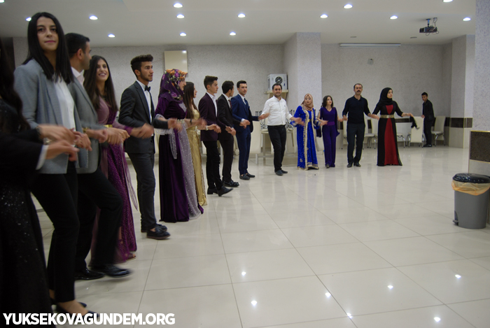 Şemsettin Onay Anadolu lisesi'nin mezuniyet gecesi 100