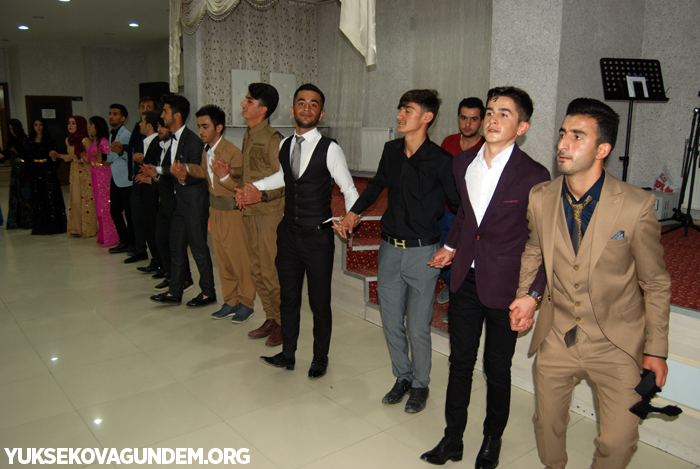 Şemsettin Onay Anadolu lisesi'nin mezuniyet gecesi 14