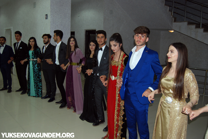 Şemsettin Onay Anadolu lisesi'nin mezuniyet gecesi 143