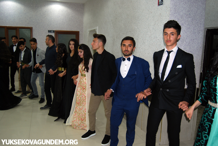 Şemsettin Onay Anadolu lisesi'nin mezuniyet gecesi 144